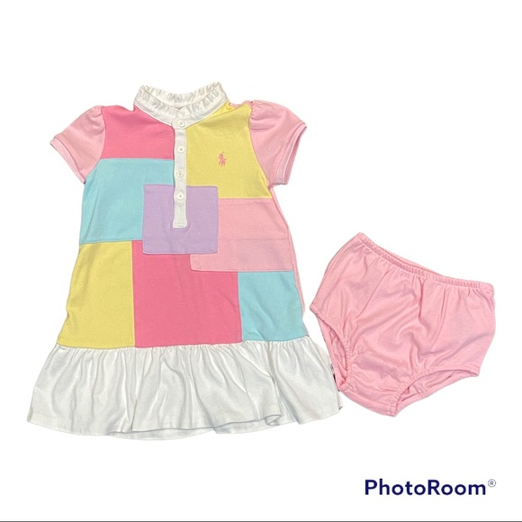 Ralph Lauren Other - New Ralph Lauren multicolor dress with bloomers